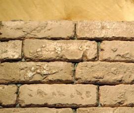 Декоративный облицовочный камень кирпич - вариант 1