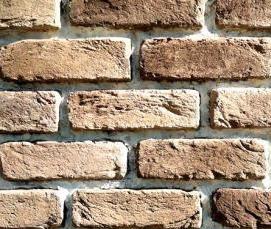 Декоративный облицовочный камень кирпич - вариант 2