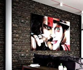 Декоративный пластиковый кирпич для внутренней отделки - тип 3