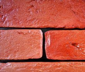 Декоративный шамотный кирпич - вариант 4