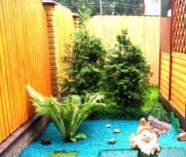 Декоративный щебень для ландшафтного дизайна - тип 4