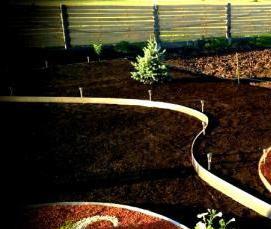 Декоративный щебень для ландшафтного дизайна - тип 3