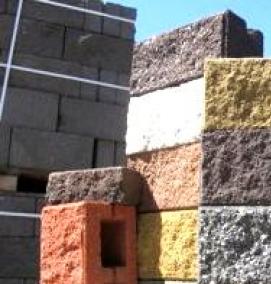 Декоративный шлакоблок - вариант 2