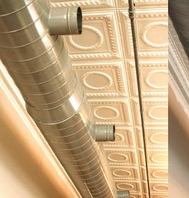 Декоративный воздуховод - модель 4