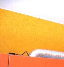 Декоративный воздуховод - модель 3