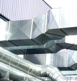 Декоративный воздуховод - модель 2