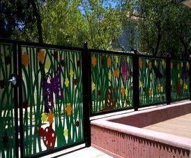 Декоративный  для детского сада - вариант 3