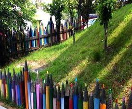 Декоративный  для детского сада - вариант 2