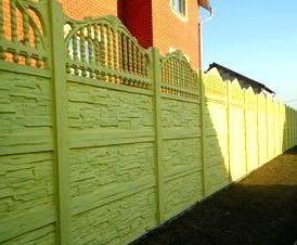 Декоративный  из бетона - тип 1