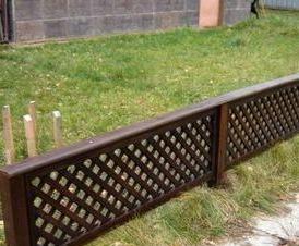 Декоративный  из дерева - тип 3