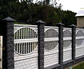 Декоративный жб - тип 3