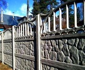 Декоративный жб - тип 2