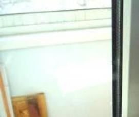 Демонтаж балконной двери - тип 1