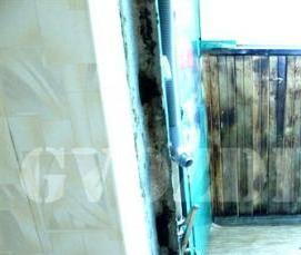 Демонтаж балконной двери - тип 4