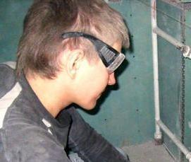 Демонтаж батареи отопления - тип 1