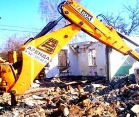 Демонтаж бетонного фундамента - модель 3