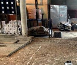 Демонтаж бетонного покрытия - модель 3