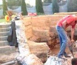 Демонтаж бетонной перегородки - вариант 3