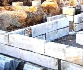 Демонтаж блоков фбс - тип 4