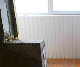 Демонтаж блоков стены - вариант 1