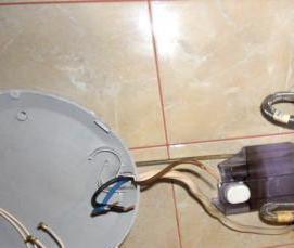 Демонтаж бойлера - тип 4