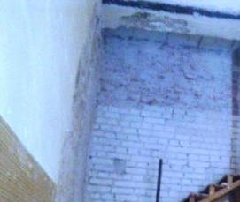 Демонтаж деревянной перегородки - модель 3