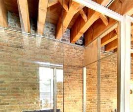 Демонтаж деревянной перегородки - модель 2