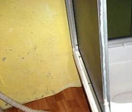 Демонтаж душевой кабины - модель 4