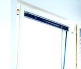 Демонтаж двери пвх - модель 1