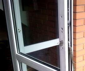 Демонтаж двери пвх - модель 2