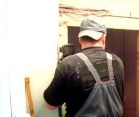 Демонтаж дверного полотна - модель 4