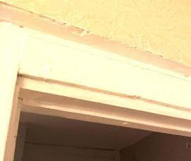 Демонтаж дверных откосов - тип 4