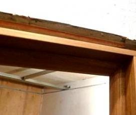 Демонтаж дверных откосов - тип 3