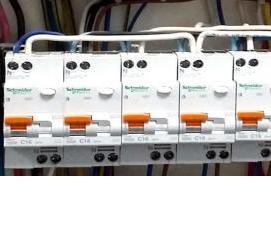 Демонтаж электрического щита - вариант 1