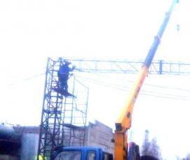 Демонтаж эстакады трубопроводов - тип 1