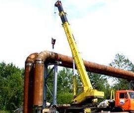 Демонтаж эстакады трубопроводов - тип 3