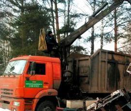 Демонтаж и вывоз металлолома - вариант 3