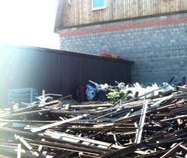 Демонтаж и вывоз металлолома - вариант 2