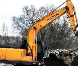 Демонтаж и вывоз мусора - тип 1