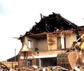 Демонтаж и вывоз мусора - тип 2