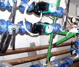 Демонтаж инженерных систем - вариант 2