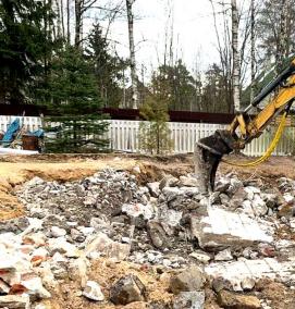 Демонтаж изоляторов - тип 1