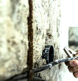 Демонтаж кабеля - модель 2