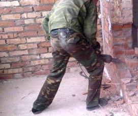 Демонтаж кирпича - вариант 3