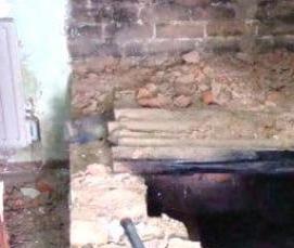 Демонтаж кирпичной печи - модель 1