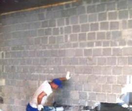 Демонтаж кирпичных стен зданий - вариант 3