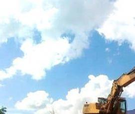 Демонтаж кирпичных зданий - вариант 4