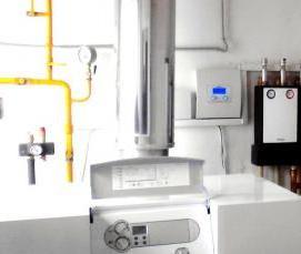 Демонтаж котла отопления - вариант 4