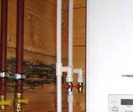 Демонтаж котла отопления - вариант 3