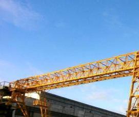 Демонтаж козлового крана - вариант 4